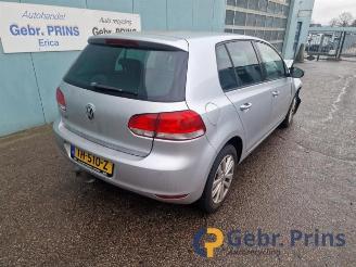 Coche siniestrado Volkswagen Golf Golf VI (5K1), Hatchback, 2008 / 2013 1.2 TSI 2012/5
