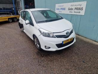 Uttjänta bilar auto Toyota Yaris Yaris III (P13), Hatchback, 2010 / 2020 1.0 12V VVT-i 2014/3