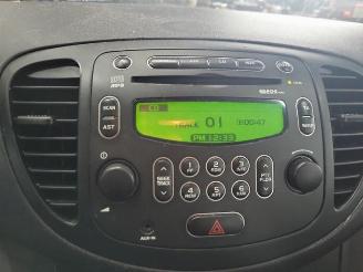 Auto da rottamare Hyundai I-10 i10 (F5), Hatchback, 2007 / 2013 1.1i 12V 2009/1