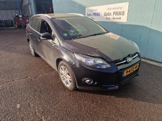 demontáž osobní automobily Ford Focus Focus 3 Wagon, Combi, 2010 / 2020 1.0 Ti-VCT EcoBoost 12V 100 2013/7