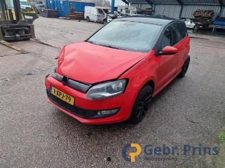 Vrakbiler auto Volkswagen Polo Polo V (6R), Hatchback, 2009 / 2017 1.4 TDI DPF BlueMotion technology 2014/10