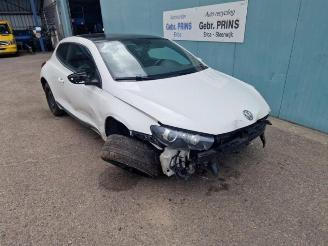demontáž osobní automobily Volkswagen Scirocco Scirocco (137/13AD), Hatchback 3-drs, 2008 / 2017 1.4 TSI 122 16V 2011/4