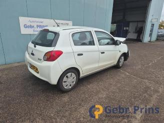 Salvage car Mitsubishi Space-star Space Star (A0), Hatchback, 2012 1.0 12V 2014/11