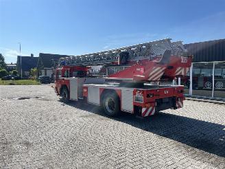 Magirus Deutz  /IVECO Brandweer auto Ladderwagen picture 6