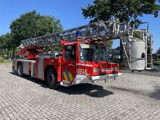 Magirus Deutz  /IVECO Brandweer auto Ladderwagen picture 2