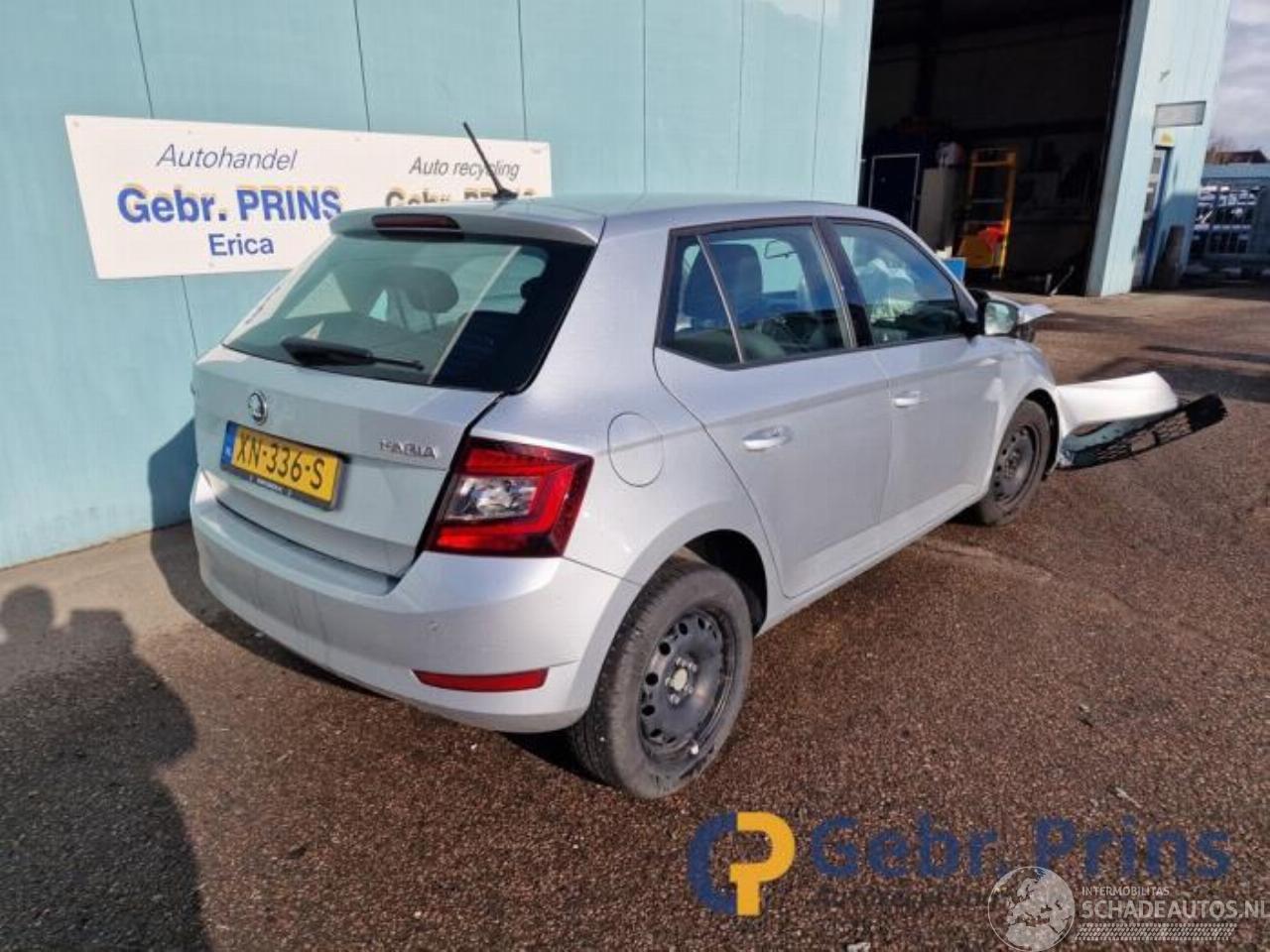 Skoda Fabia Fabia III (NJ3), Hatchback 5-drs, 2014 / 2021 1.0 TSI 12V