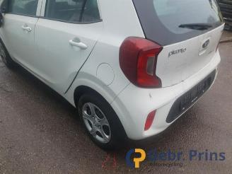 Vrakbiler auto Kia Picanto Picanto (JA), Hatchback, 2017 1.0 12V 2018/8