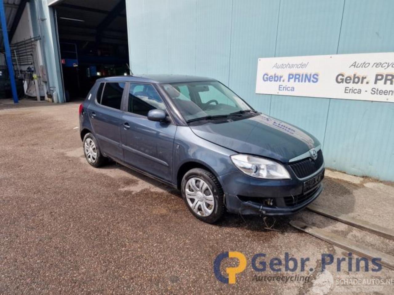 Skoda Fabia Fabia II (5J), Hatchback 5-drs, 2006 / 2014 1.2 TSI