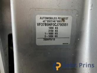 Peugeot Partner Partner (GC/GF/GG/GJ/GK), Van, 2008 / 2018 1.6 HDI 90 picture 5