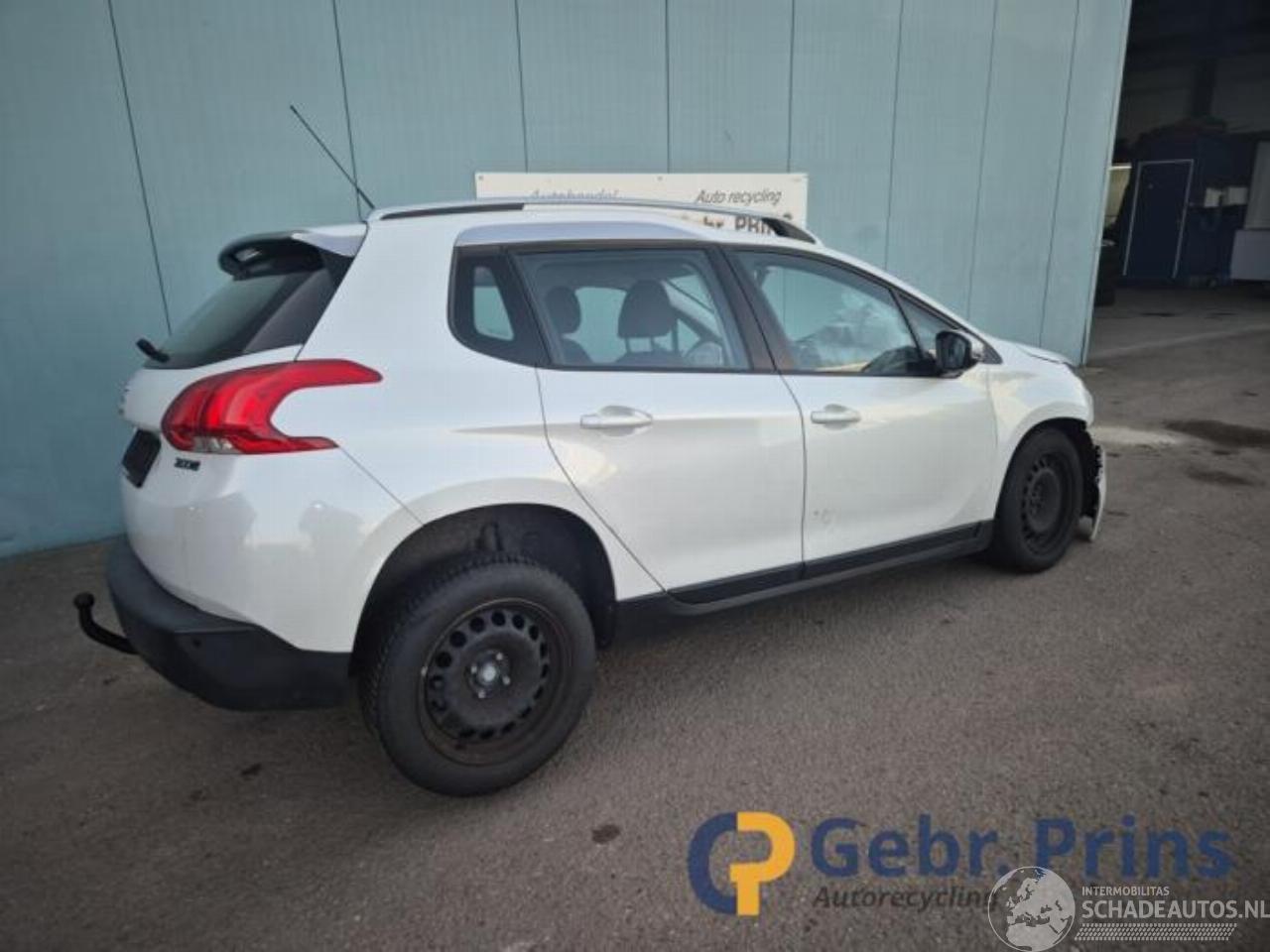 Peugeot 2008 2008 (CU), MPV, 2013 / 2019 1.2 Vti 12V PureTech 82