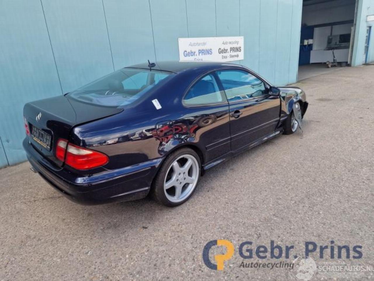 Mercedes CLK CLK (C208), Coupe, 1997 / 2002 2.0 200K Evo 16V