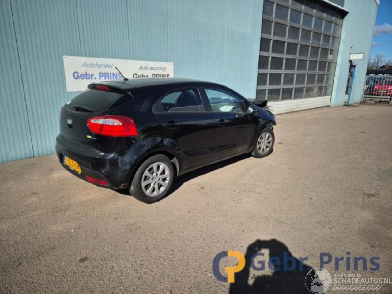 Kia Rio Rio III (UB), Hatchback, 2011 / 2017 1.2 CVVT 16V