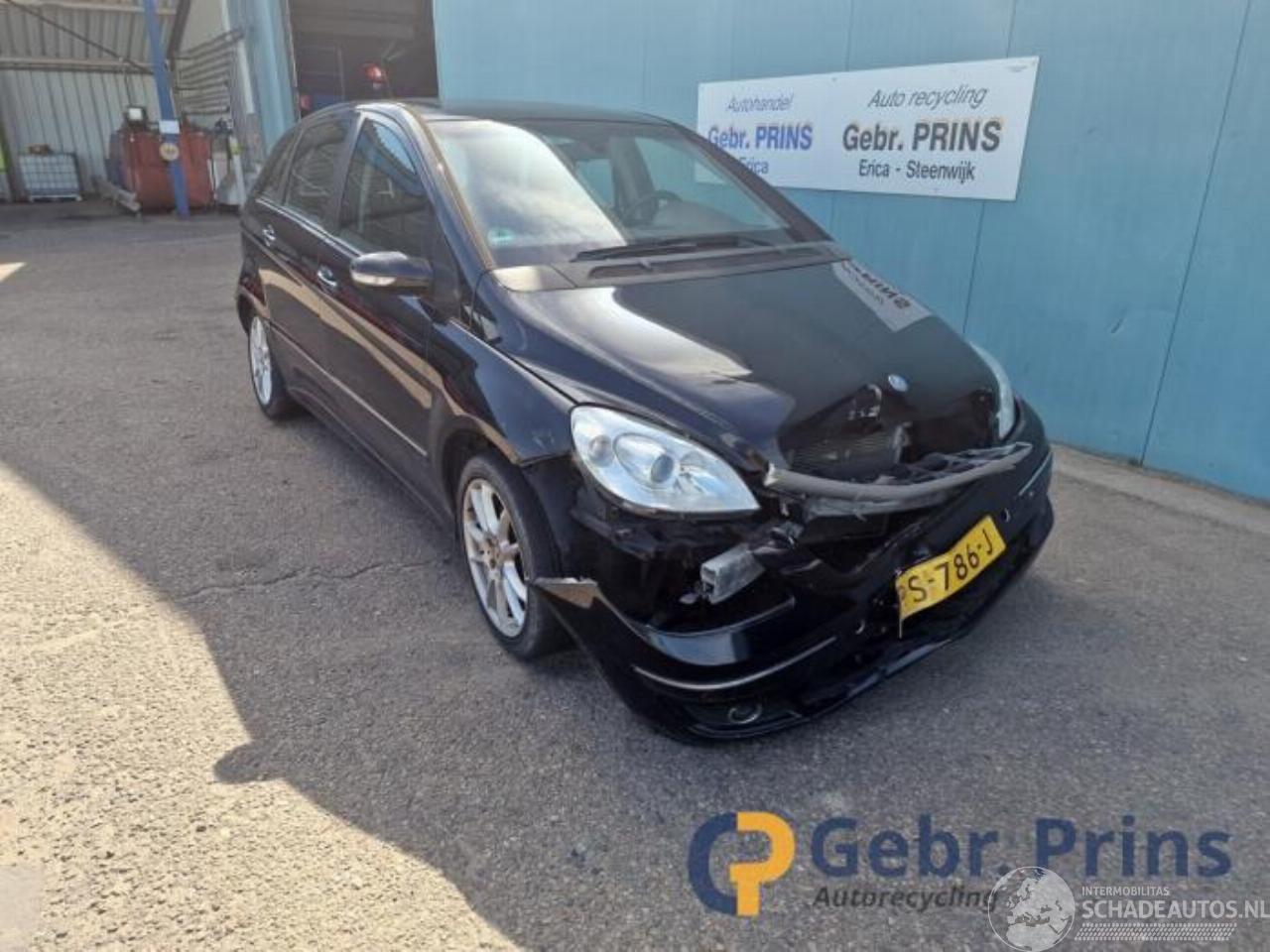 Mercedes B-klasse B (W245), Hatchback, 2005 / 2011 2.0 B-200 16V