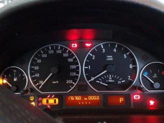 Auto da rottamare BMW 3-serie 3 serie Touring (E46/3), Combi, 1999 / 2006 325i 24V 2004/6