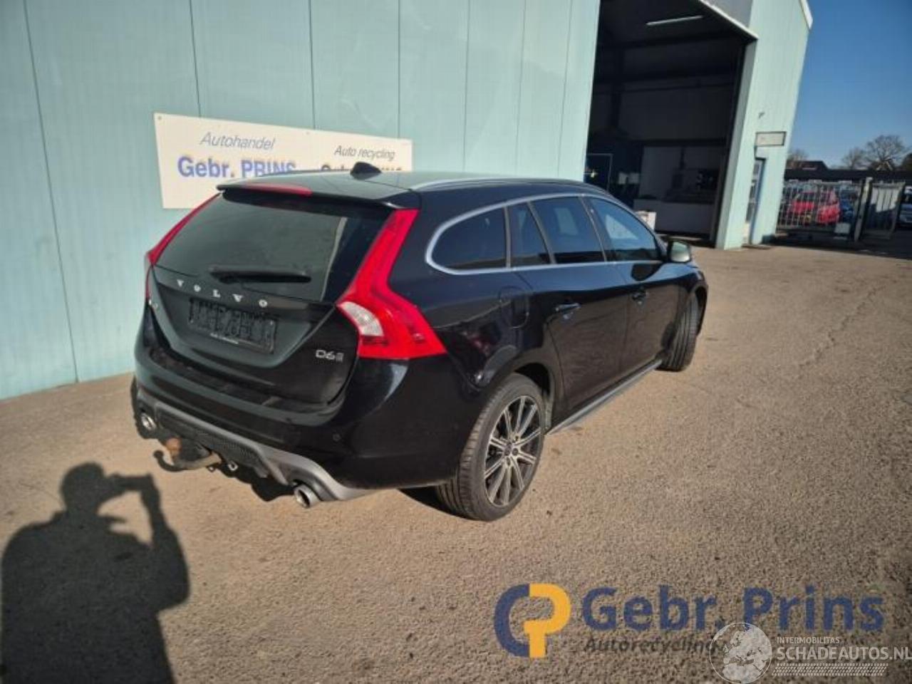 Volvo V-60 V60 I (FW/GW), Combi, 2010 / 2018 2.4 D6 20V AWD Twin Engine Plug-in Hybrid