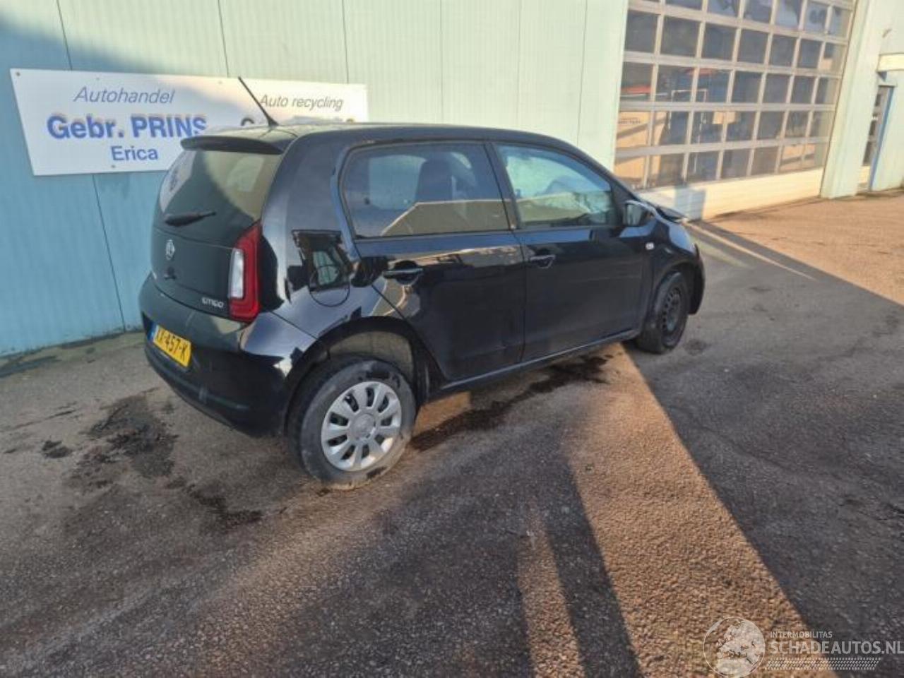 Skoda Citigo Citigo, Hatchback, 2011 / 2019 1.0 12V
