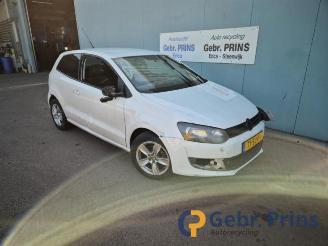 Vrakbiler auto Volkswagen Polo Polo V (6R), Hatchback, 2009 / 2017 1.2 12V 2011/10