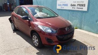 Sloopauto Mazda 2 2 (DE), Hatchback, 2007 / 2015 1.3 16V S-VT 2012/4