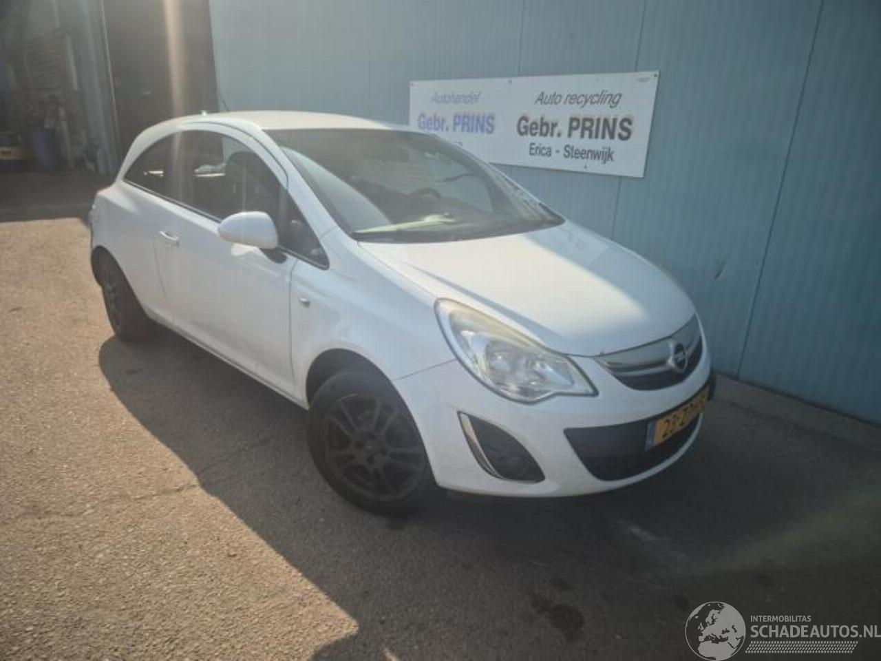 Opel Corsa Corsa D, Hatchback, 2006 / 2014 1.2 16V LPG