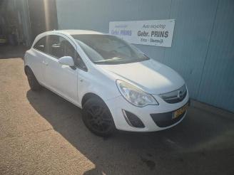 Coche siniestrado Opel Corsa Corsa D, Hatchback, 2006 / 2014 1.2 16V LPG 2013/2