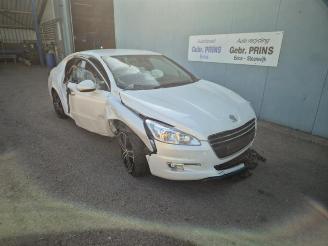Auto da rottamare Peugeot 508 508 (8D), Sedan, 2010 / 2018 1.6 THP 16V 2011/4