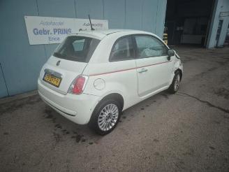Auto da rottamare Fiat 500 500 (312), Hatchback, 2007 0.9 TwinAir 85 2012/10