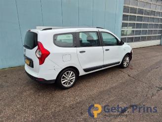 Autoverwertung Dacia Lodgy Lodgy (JS), MPV, 2012 1.3 TCE 130 16V 2019/11
