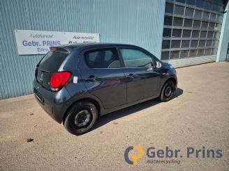 Vrakbiler auto Citroën C1 C1, Hatchback, 2014 / 2021 1.0 12V VVT-i 2020/1