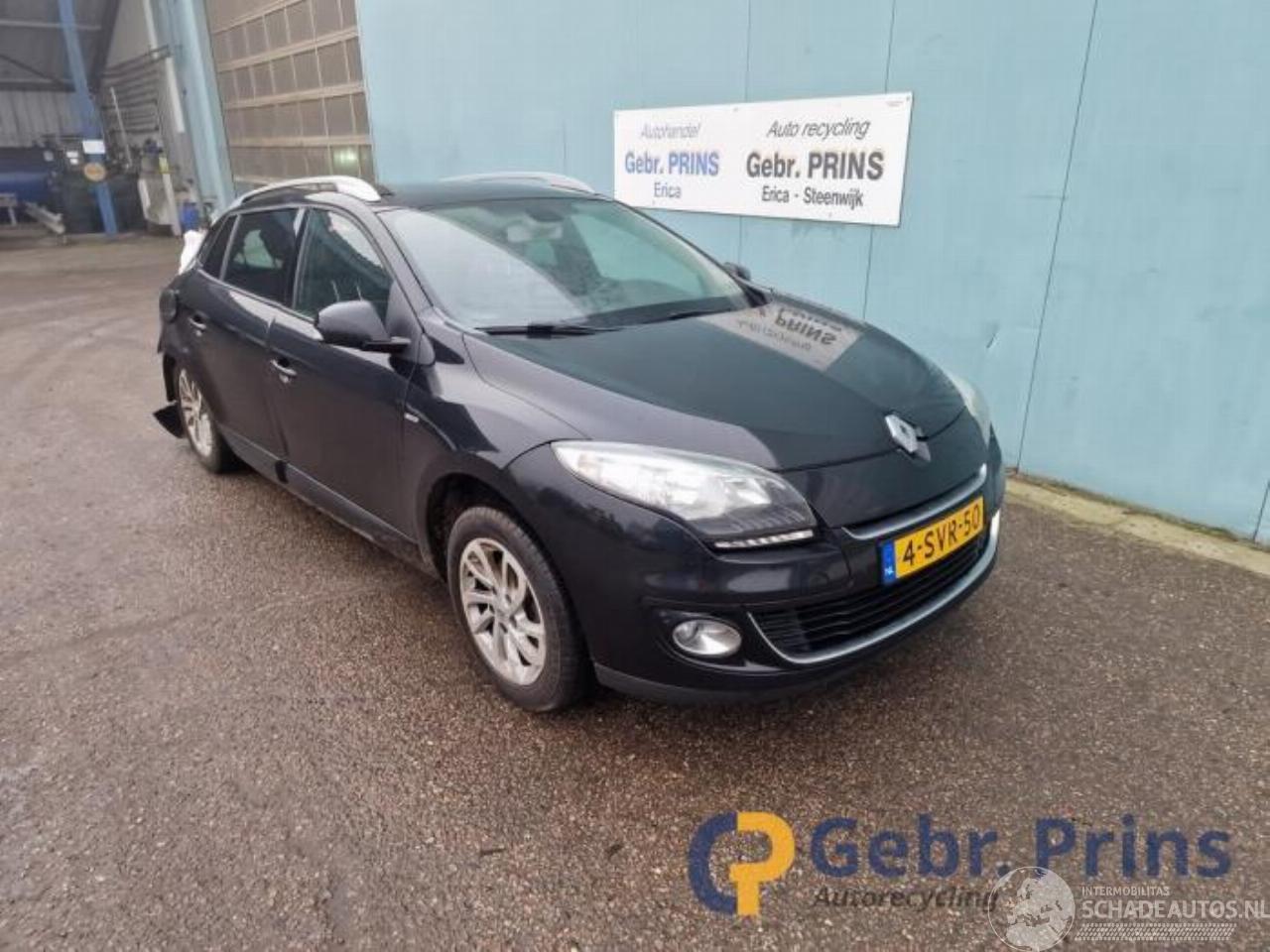 Renault Mégane Megane III Grandtour (KZ), Combi 5-drs, 2008 / 2016 1.5 dCi 110