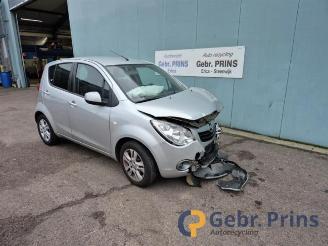 demontáž osobní automobily Opel Agila Agila (B), MPV, 2008 / 2014 1.2 16V 2011/3
