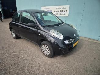 Salvage car Nissan Micra Micra (K12), Hatchback, 2003 / 2010 1.2 16V 2008/8