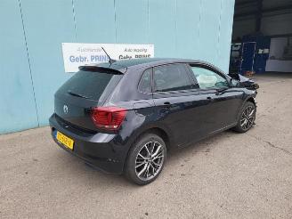 demontáž osobní automobily Volkswagen Polo Polo VI (AW1), Hatchback 5-drs, 2017 1.0 TSI 12V 2018/7