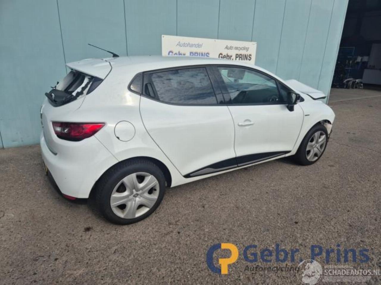 Renault Clio Clio IV (5R), Hatchback 5-drs, 2012 / 2021 1.2 16V