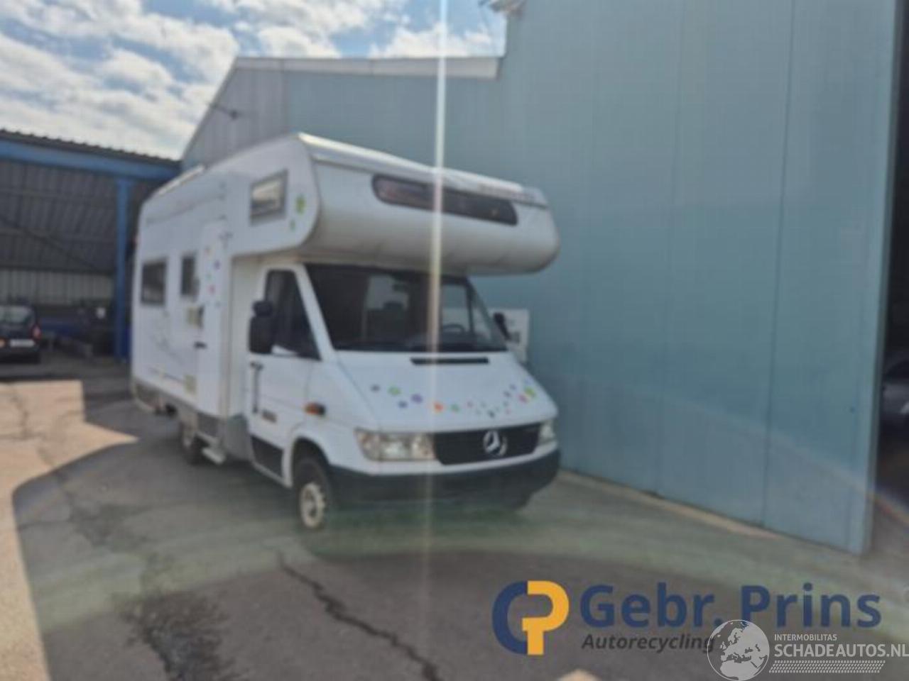 Mercedes Sprinter Sprinter 3t (903), Ch.Cab/Pick-up, 1995 / 2006 310 D