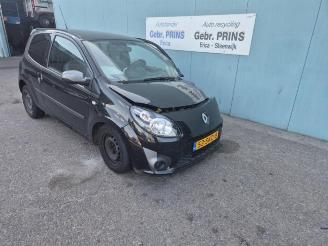 Coche siniestrado Renault Twingo Twingo II (CN), Hatchback 3-drs, 2007 / 2014 1.2 16V 2011/10