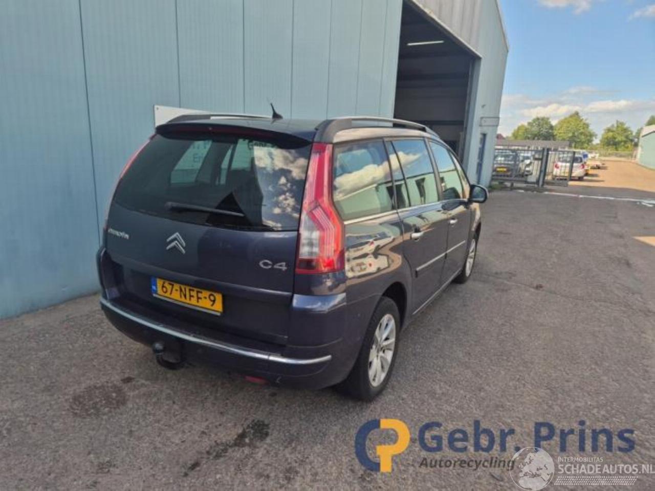 Citroën C4 C4 Grand Picasso (UA), MPV, 2006 / 2013 1.6 16V VTi