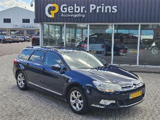 Schadeauto Citroën C5 1.6 16V THP 155 Combi/o  Benzine 1.598cc 115kW (156pk) FWD 2010/1