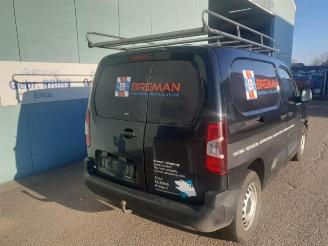 Vrakbiler auto Citroën Berlingo Berlingo, Van, 2018 1.6 BlueHDI 75 2020/8