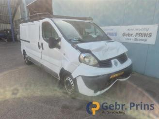 Salvage car Renault Trafic Trafic New (FL), Van, 2001 / 2014 2.0 dCi 16V 90 2012/6