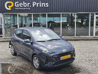Damaged car Hyundai I-10 1.0 12V Hatchback  Benzine 998cc 49kW (67pk) 2024/7