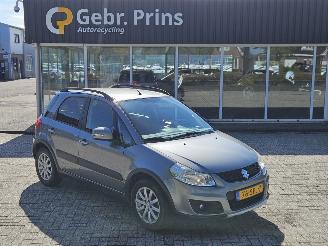 Schadeauto Suzuki SX4 1.6 16V 4x2 SUV  Benzine 1.590cc 88kW (120pk) FWD 2011/11