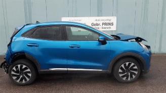 Coche siniestrado Ford Puma Puma, SUV, 2019 1.0 Ti-VCT EcoBoost mHEV 12V 2022/5