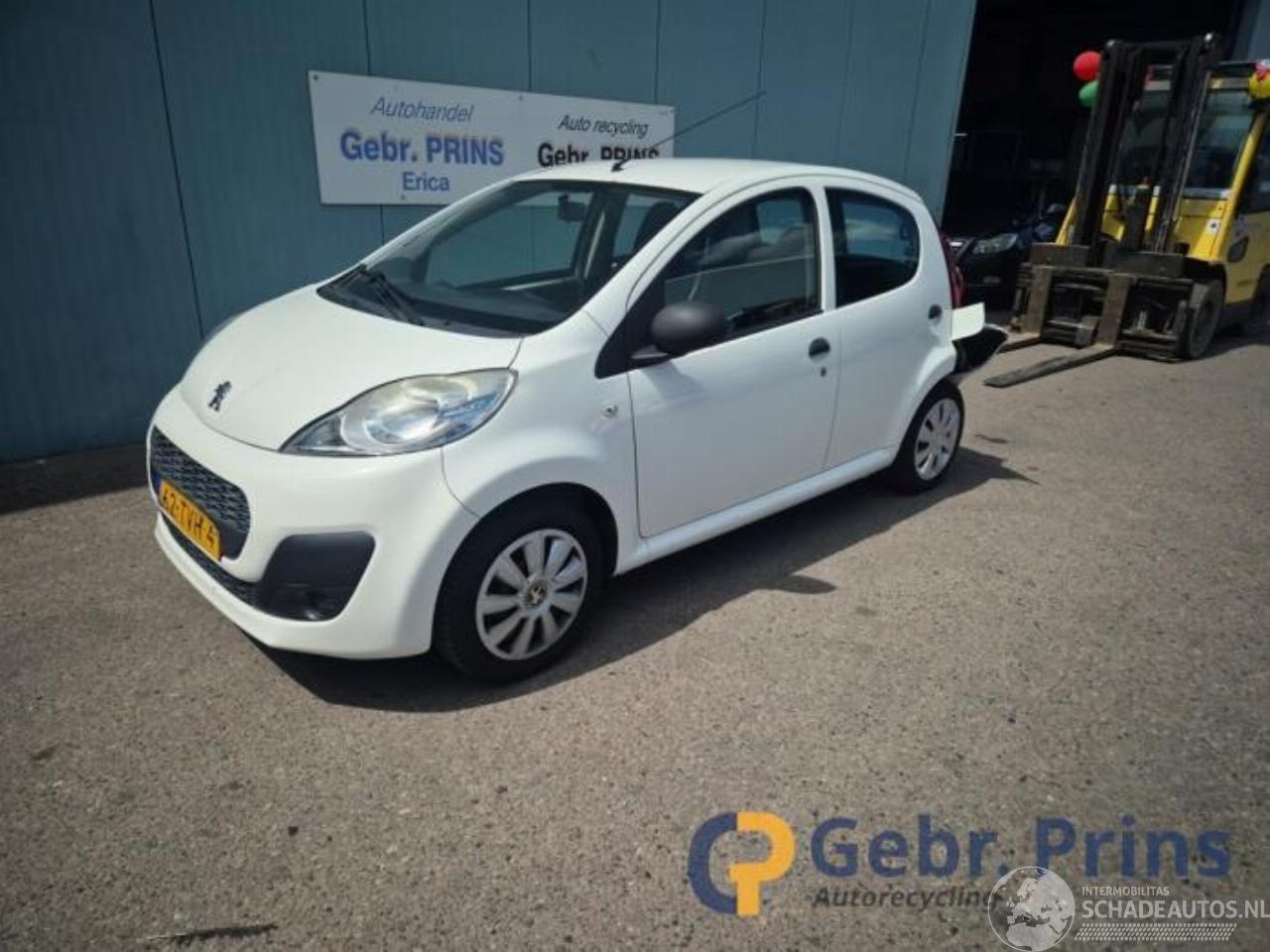Peugeot 107 107, Hatchback, 2005 / 2014 1.0 12V