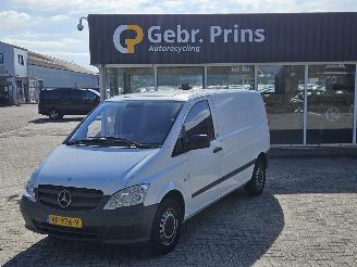 dommages fourgonnettes/vécules utilitaires Mercedes Vito 2.2 110 CDI 16V Euro 5 Bestel  Diesel 2.143cc 70kW (95pk) RWD 2013/10