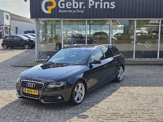 Avarii autoturisme Audi A4 1.8 TFSI 16V Combi/o  Benzine 1.781cc 118kW (160pk) FWD 2011/12