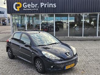 krockskadad bil auto Peugeot 206+ 1.4 XS Hatchback  Benzine 1.360cc 55kW (75pk) FWD 2009-03/2013-08 (2LKFW; 2MKFW) TU3JP; KFW 2011/1