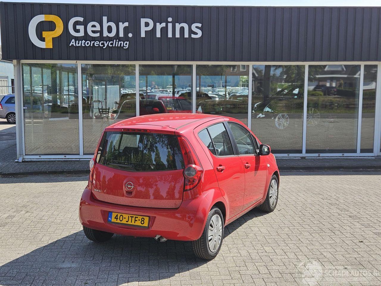 Opel Agila 1.2 16V MPV  Benzine 1.242cc 63kW (86pk) FWD
