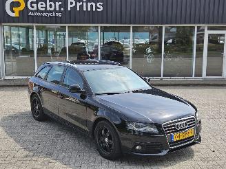 Voiture accidenté Audi A4 1.8 TFSI 16V Combi/o  Benzine 1.781cc 118kW (160pk) FWD 2008/11