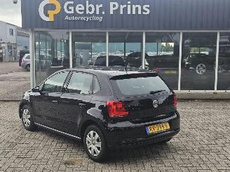 krockskadad bil auto Volkswagen Polo 1.2 12V Hatchback  Benzine 1.198cc 44kW (60pk) FWD 2012/12