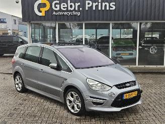 Coche accidentado Ford S-Max 2.0 Ecoboost 7 SEAT 16V MPV  Benzine 1.999cc 149kW (203pk) FWD 2010/4